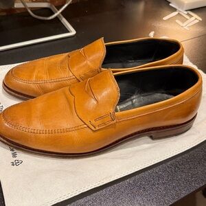 Allen Edmonds Tan Leather Loafers